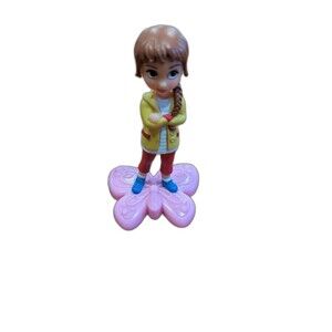 Jakks Fancy Nancy Grace butterfly raincoat toy figure